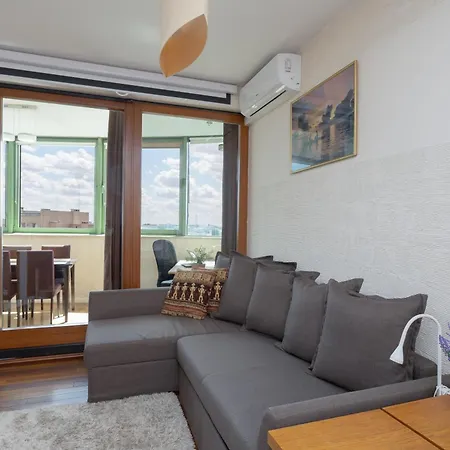 Cozy Apartment With Terrace Room Near Warszawa Zachodnia By Noclegi Renters Eksteriør bilde